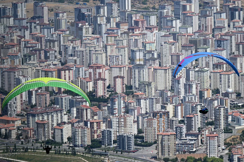 Türkiye Yamaç Paraşütü Şampiyonası, Kayseri