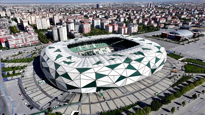 Konya milli maç heyecanına hazır