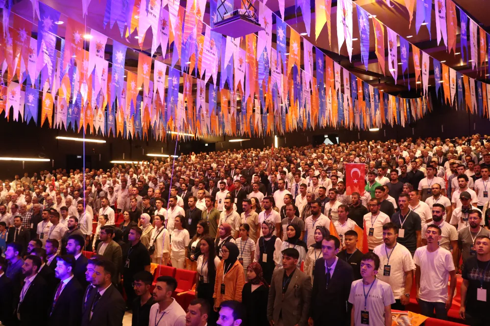 AK Parti Genişletilmiş İl Danışma Meclisi Toplantısı yapıldı