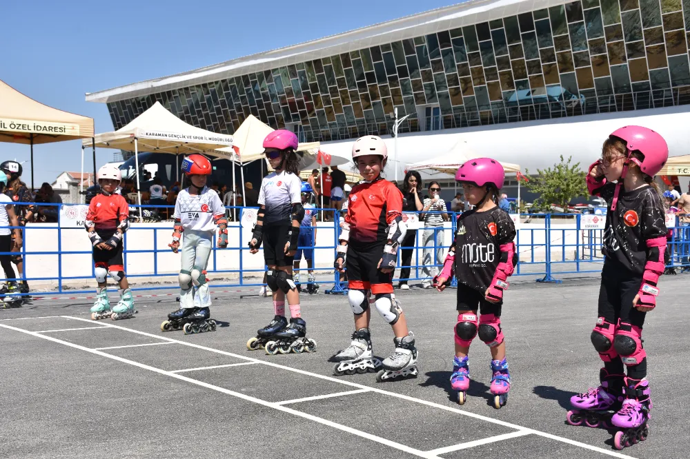 Tekerlekli Paten Türkiye Şampiyonası Finali, sona erdi