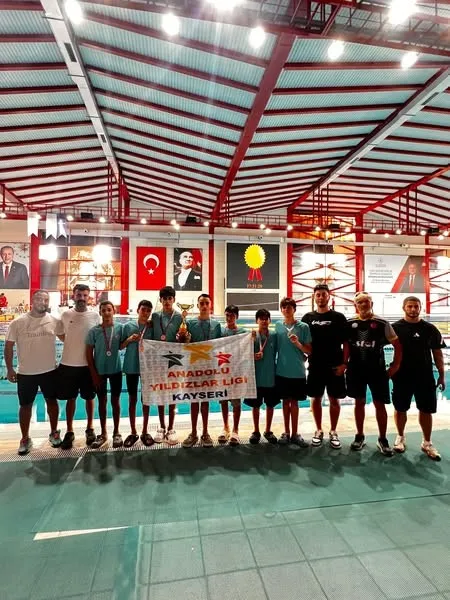 Kayseri ANALİG takımı Türkiye ikincisi