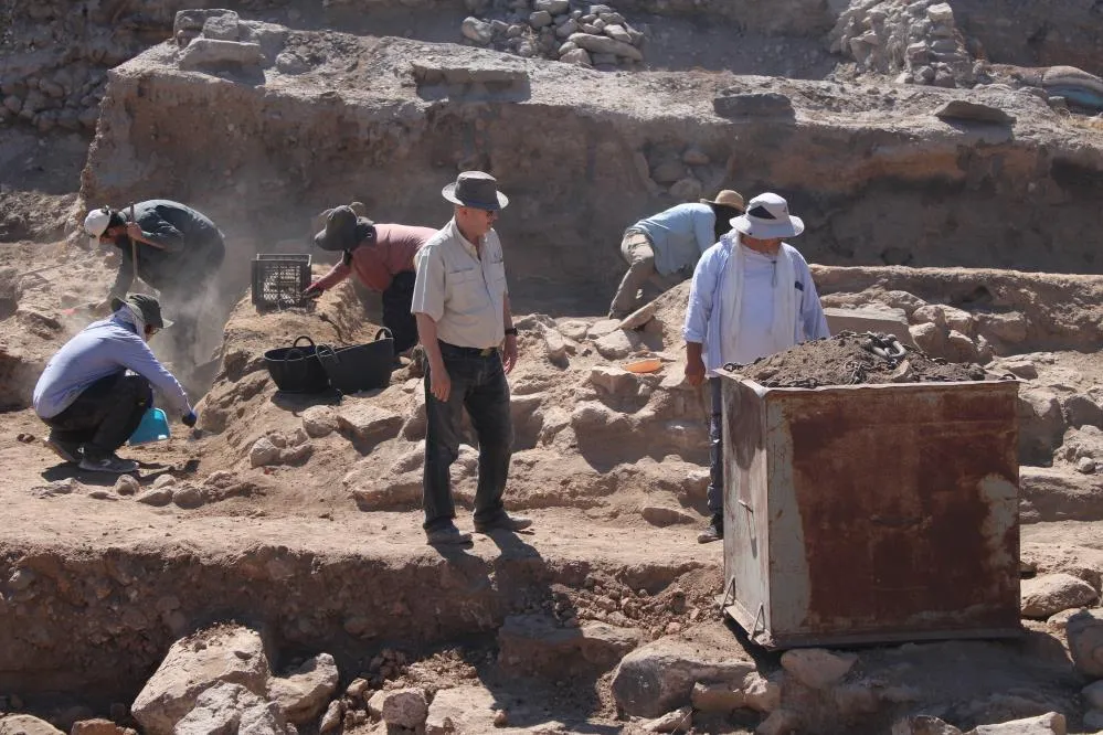 5 ülkeden arkeologlar Kayseri