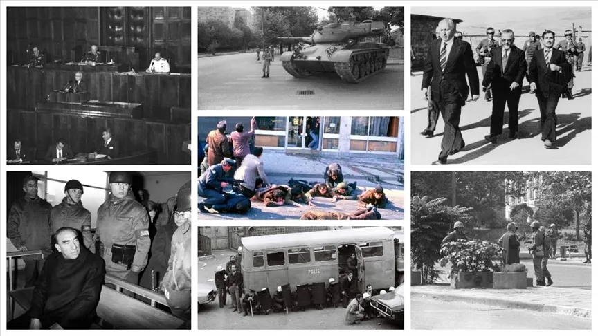 Demokrasiye vurulan 12 Eylül darbesinin üzerinden 45 yıl geçti
