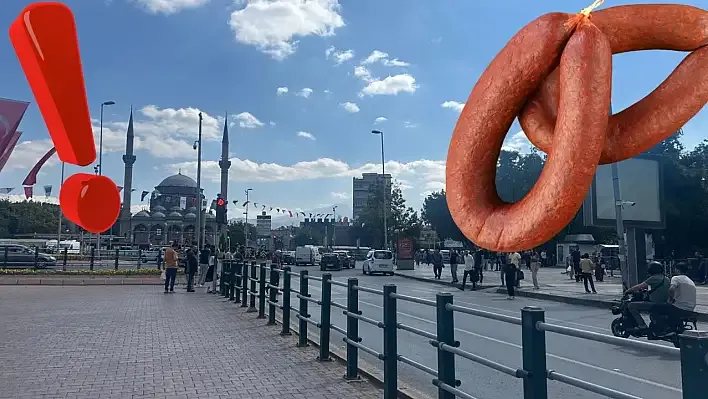 Sucuk skandalı Kayseri