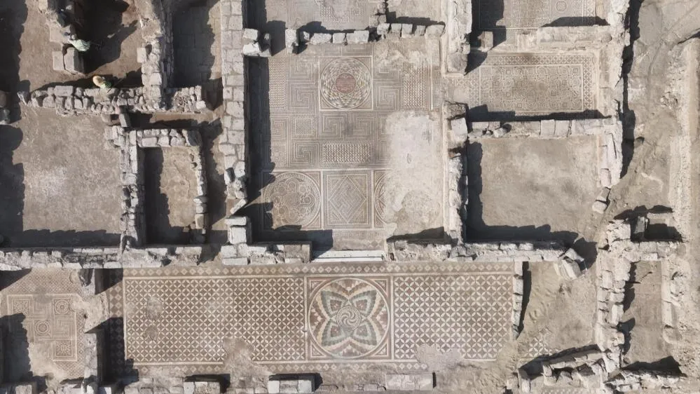 3 boyutlu mozaikler kendine hayran bırakıyor