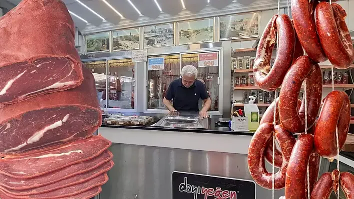 Pastırmada büyük iddia: Kayseri