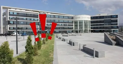Kayseri yargısında değişim! Resmî Gazete