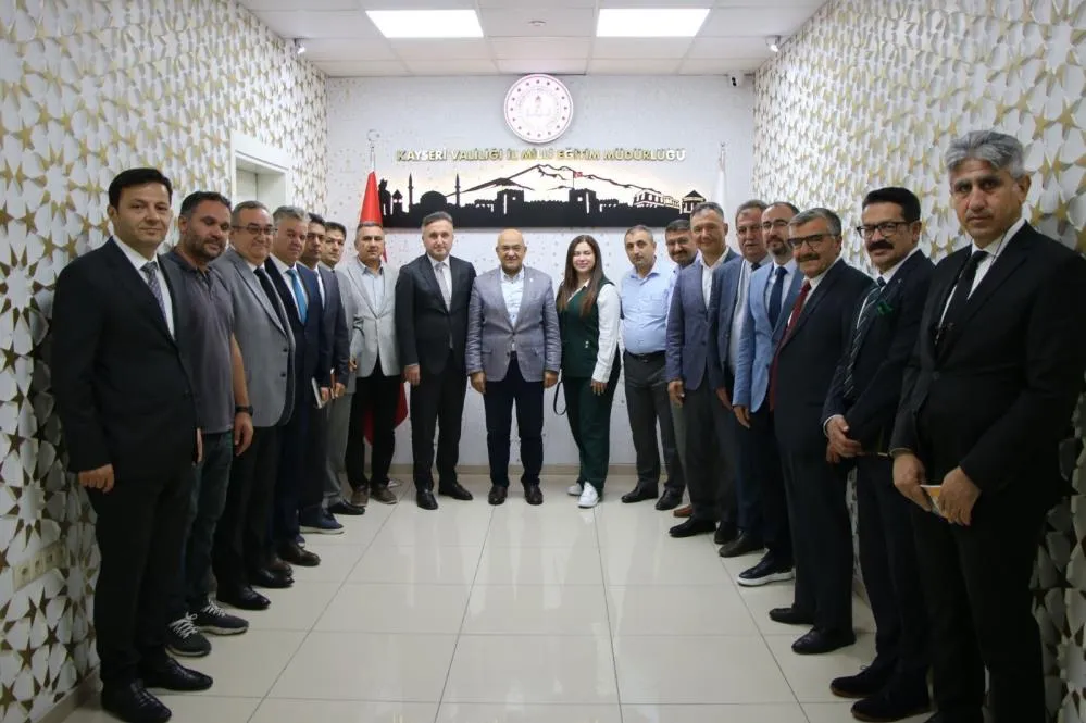 Kayseri’ye mesleki eğitimde 