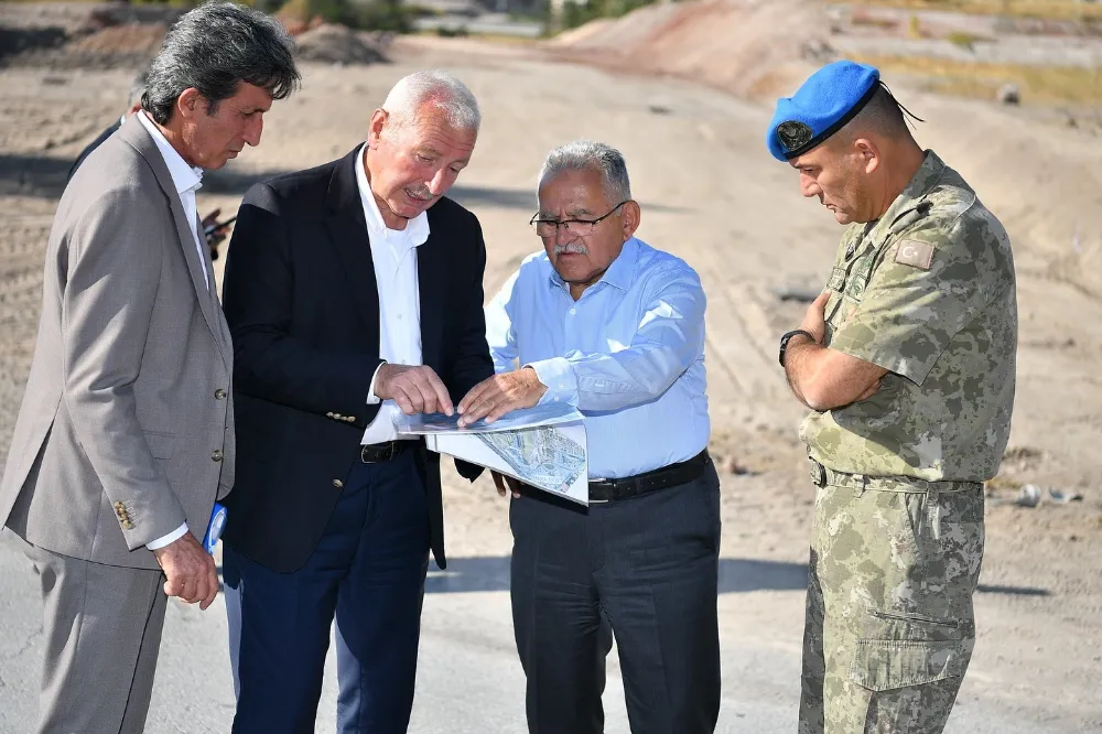Kartal Katlı Kavşağı’na alternatif güzergâh çalışmalarına yakın takip