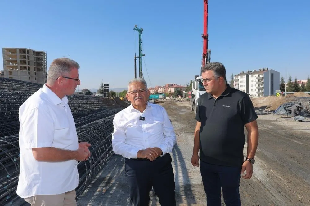 Büyükkılıç’tan Meteoroloji Katlı Kavşağı Projesi’ne takip