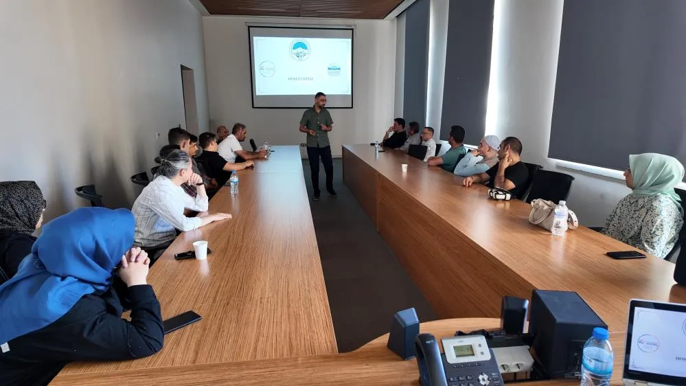  Büyükşehirden personele ‘iletişim ve hizmet eğitimi’