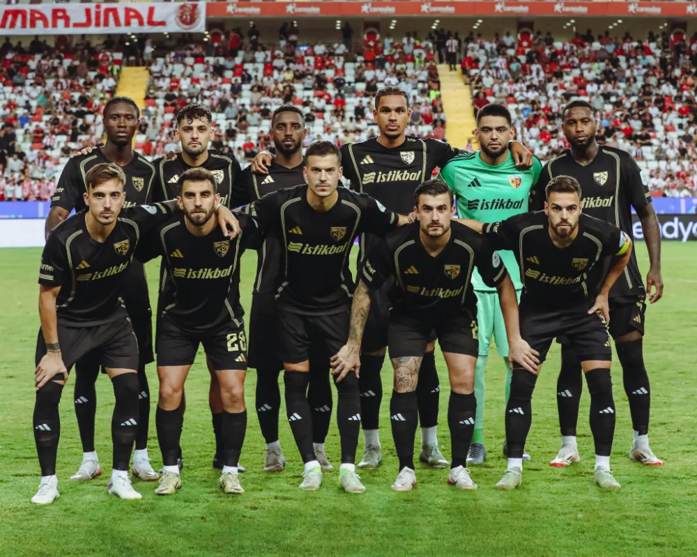 Kayserispor 5 maçta 4 beraberlik aldı