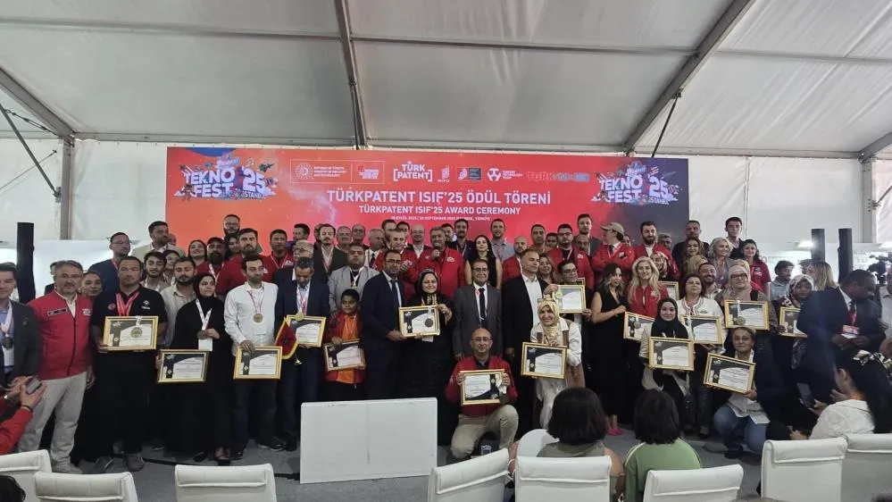 ERÜ ISIF’25 Uluslararası Buluş Fuarı’ndan 7 madalya ile döndü