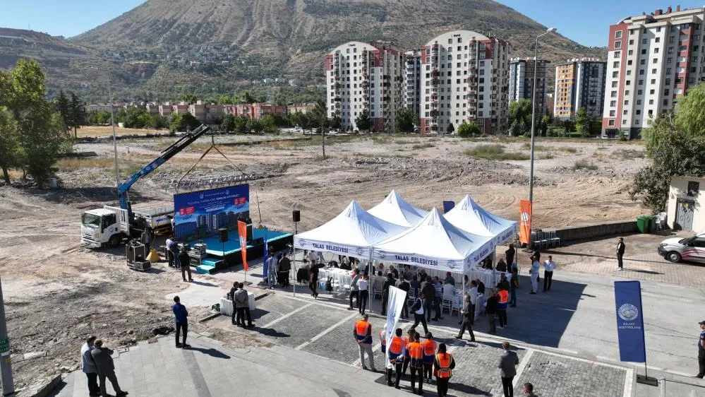 Talas’ta kentsel dönüşümde tarihi adım