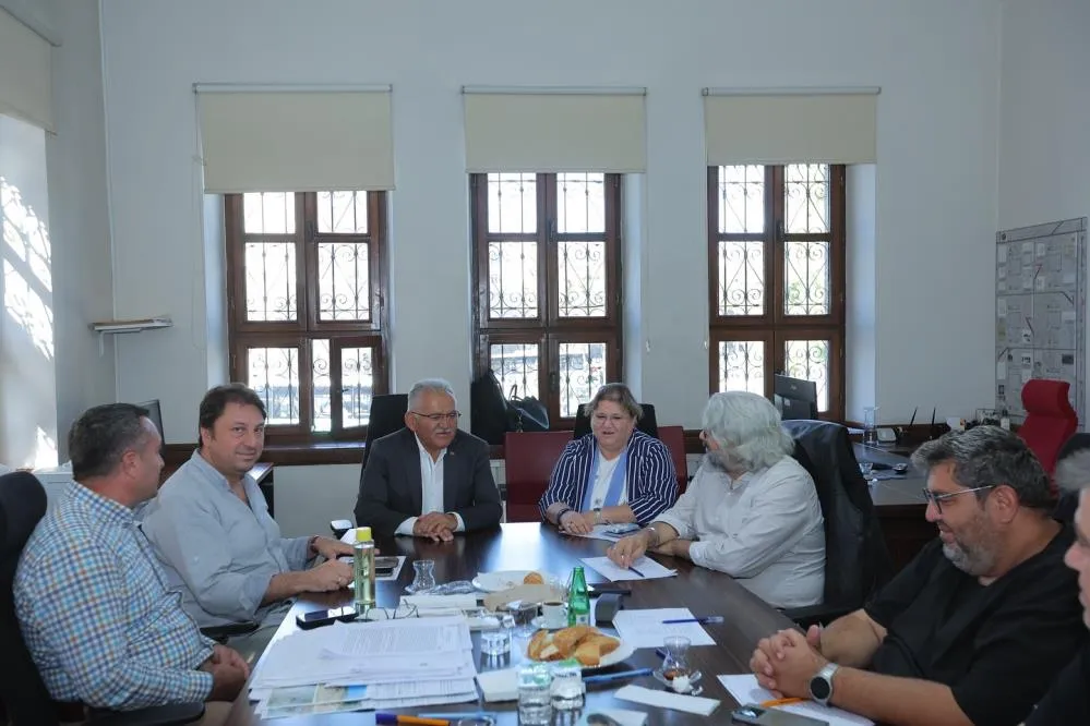  Başkan Büyükkılıç’tan tarihe vefa, geleceğe miras