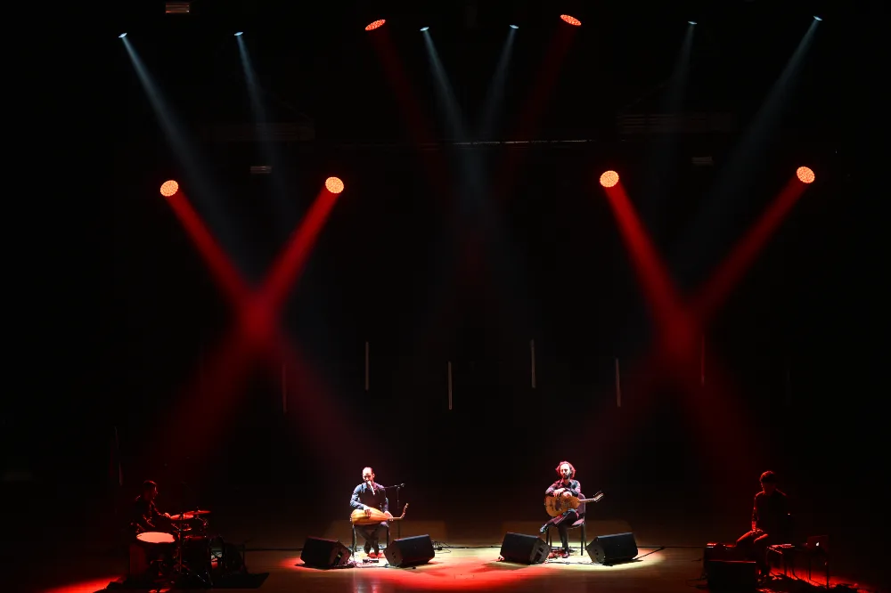 Le Trio Joubran Kayseri’de halkla buluştu