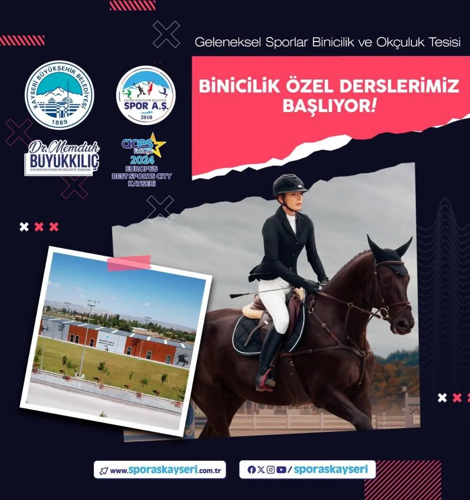 Binicilik eğitimlerinde özel ders kayıtları başladı