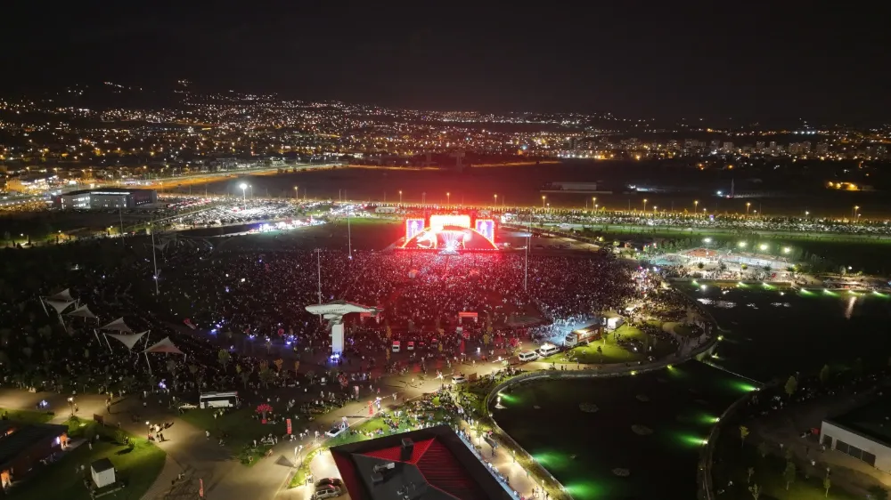 Kültür Yolu Festivali ilk gününde binlerce ziyaretçiyi ağırladı