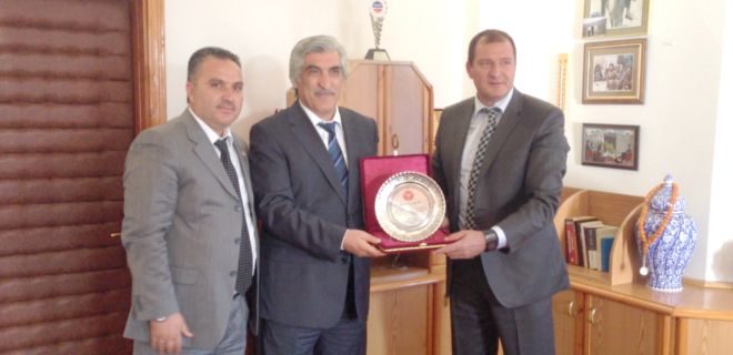 Tekvando Federasyonu Başkanı Şahin