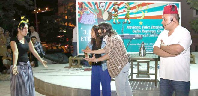 TALAS`TA GELENEKSEL RAMAZAN EĞLENCESİ