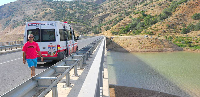 KIZILIRMAK NEHRİNDE BOĞULAN BİR KİŞİ 4 GÜN SONRA BULUNDU