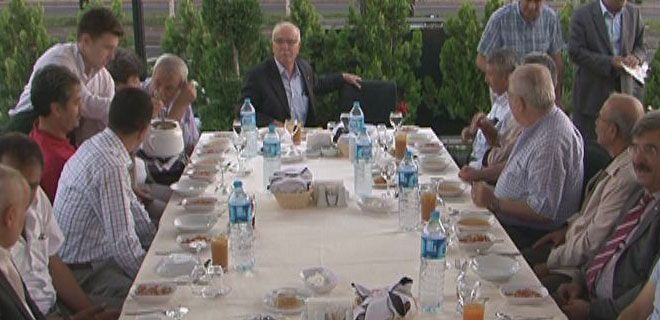 DADALOĞLU EĞİTİM KÜLTÜR VAKFI İFTAR YEMEĞİ