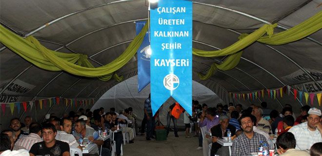 KTO, KİMSE YOK MU DERNEĞİ`NİN İFTARINA SPONSOR OLDU