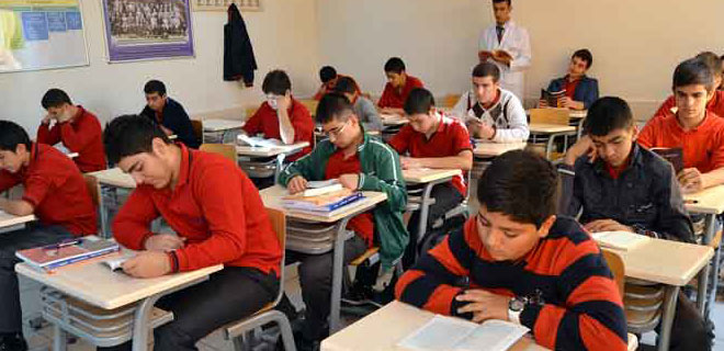 DÜZ  LİSELER  ANADOLU LİSESİ OLDU