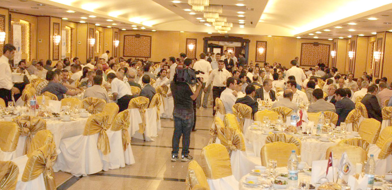 KTO ÜYELERİ İFTARDA BİR ARAYA GELDİ