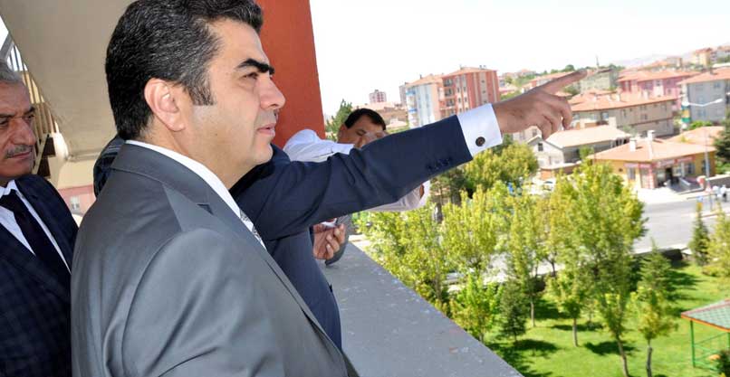 VALİ  DÜZGÜN`ÜN 3.ZİYARETİ İNCESU`YA