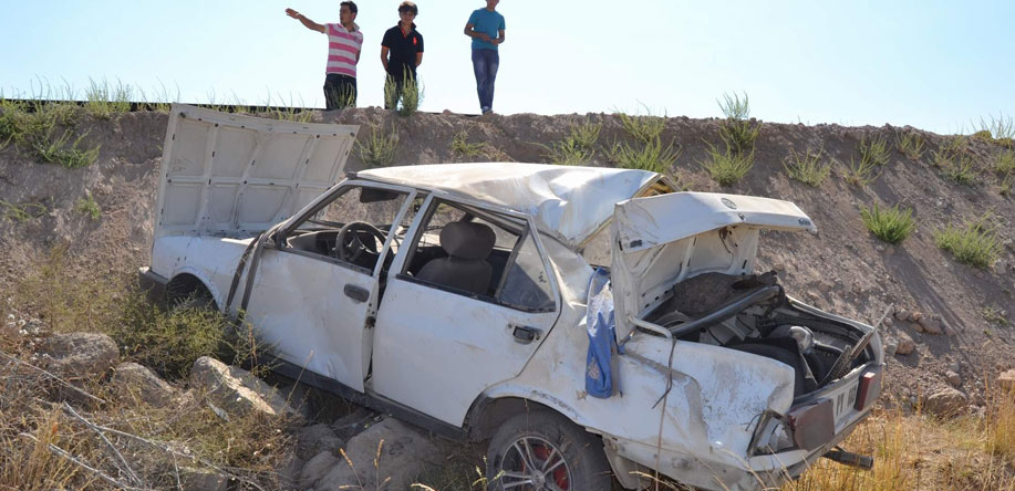 TRAFİK KAZASI:6 YARALI