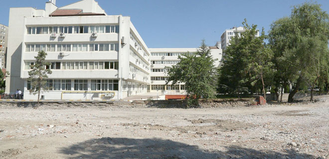 YIKIMI TAMAMLADI, ŞİMDİ SIRA YAPIMDA