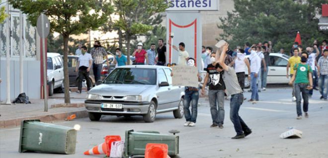 GEZİ PARKI EYLEMCİLERİNE DAVA