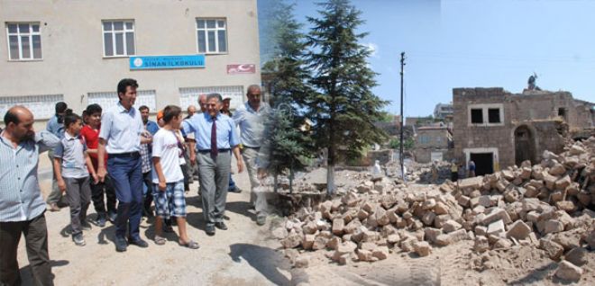 MİMARSİNAN`DA  ÇEVRE DÜZENLEMESİNİ SÜRDÜRÜYOR