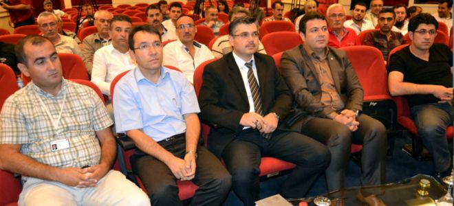 TARGELLİLER EĞİTİLİYOR, TARIMIN YÜZÜ GÜLÜYOR PROJESİ