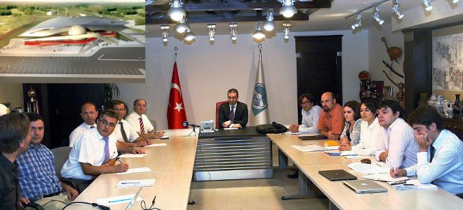 GELECEĞİN  BİLİM  YUVASI  İÇİN TASARIM VE DİZAYN TOPLANTISI