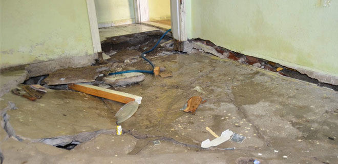 GÖÇÜK KORKUSU DEVAM EDİYOR