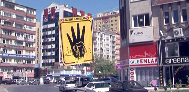 RABİA  AFİŞLİ  DEV DESTEK