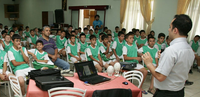 YAZ OKULU ÖĞRENCİLERİNE EĞİTİM SEMİNERİ 