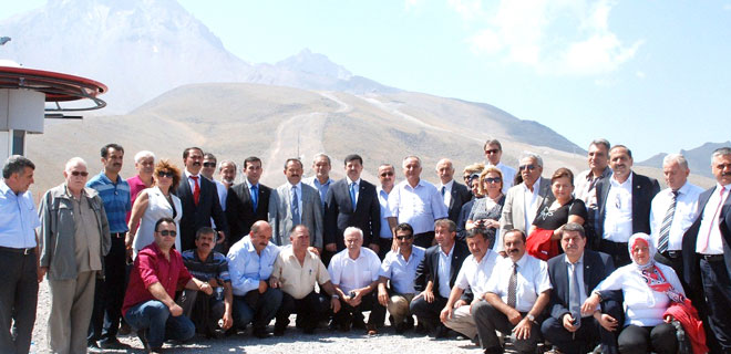 KAYSERİ`YE HAYRAN KALDI