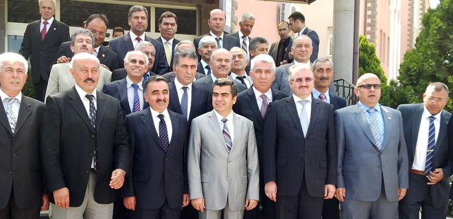 İL GENEL MECLİSİ TOPLANDI