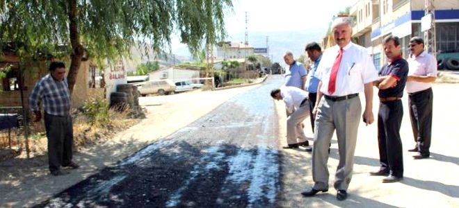YENİ GELİŞTİRİLEN SATHİ KAPLAMA ASFALTI BÖLGEDE İLK KEZ BİZ UYGULUYORUZ