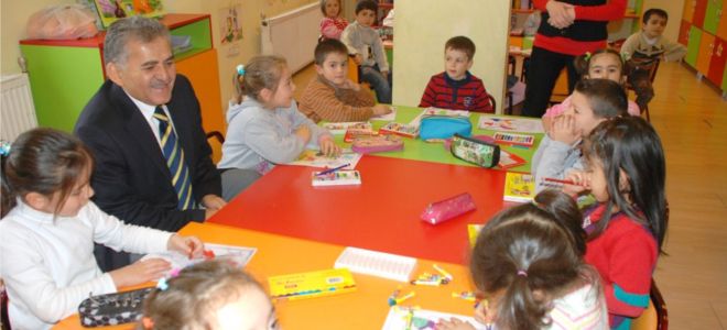 MELİKGAZİ  BELEDİYESİ  GELECEĞE  YATIRIM  YAPIYOR