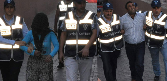 HIRSIZLIK ZANLILARINDAN GAZETECİLERE KÜFÜR YAĞMURU