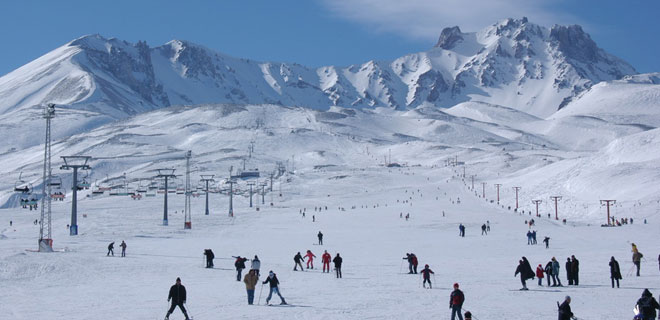 UZAKDOĞU`NUN  DA GÖZÜ  ERCİYES`TE