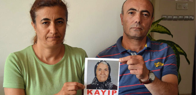 ALZHEIMER HASTASI KADINDAN 5 GÜNDÜR HABER ALINAMIYOR