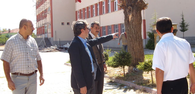 BÜNYAN ÇPL YOLU TAMAM