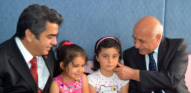 2013-2014 EĞİTİM ÖĞRETİM YILI DERS BAŞI YAPTI