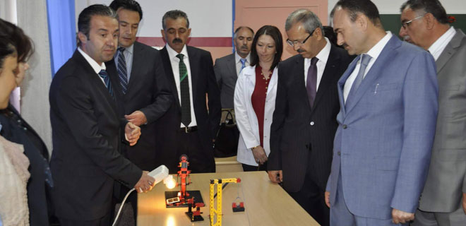 STEM PROJESİ İÇİN İLK ADIM  ATILDI