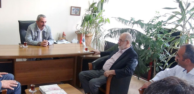 HAK-İŞ KAYSERİ İL TEMSİLCİLİĞİNİ ZİYARET ETTİ